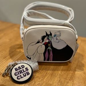 Coach x Disney Villians Purse and Bag Charm Set